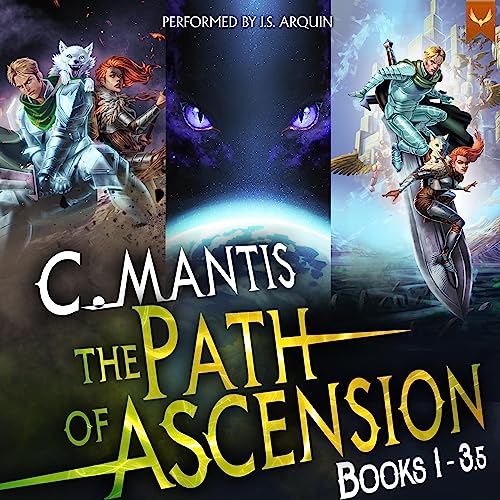 The Path of Ascension: Books 1-3.5-AUDIOBOOK/MP3