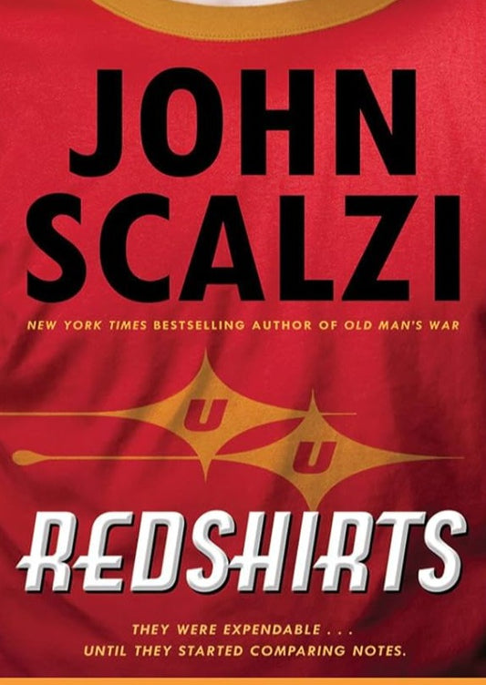 Redshirts  By: John Scalzi-AUDIOBOOK/MP3