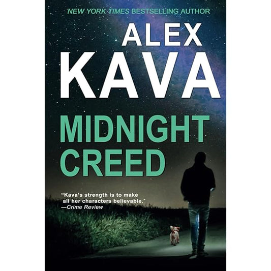 Midnight Creed Ryder Creed K-9 Mystery Series, Book 8-AUDIOBOOK/MP3