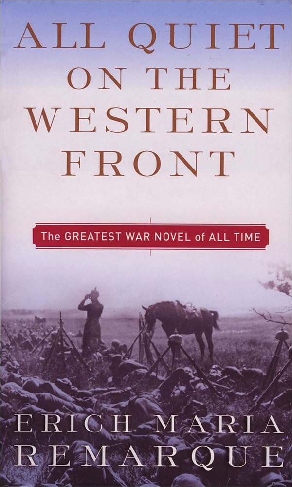All Quiet on the Western Front-AUDIOBOOK/MP3