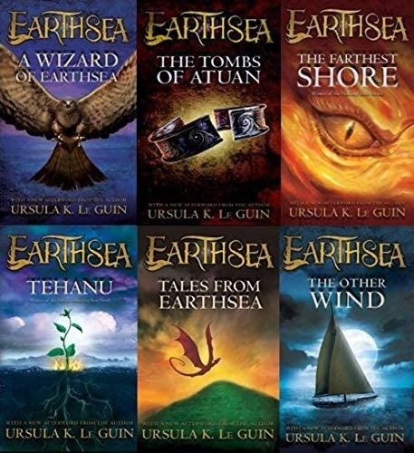 The Earthsea Cycle Series(6 books)-AUDIOBOOK/MP3