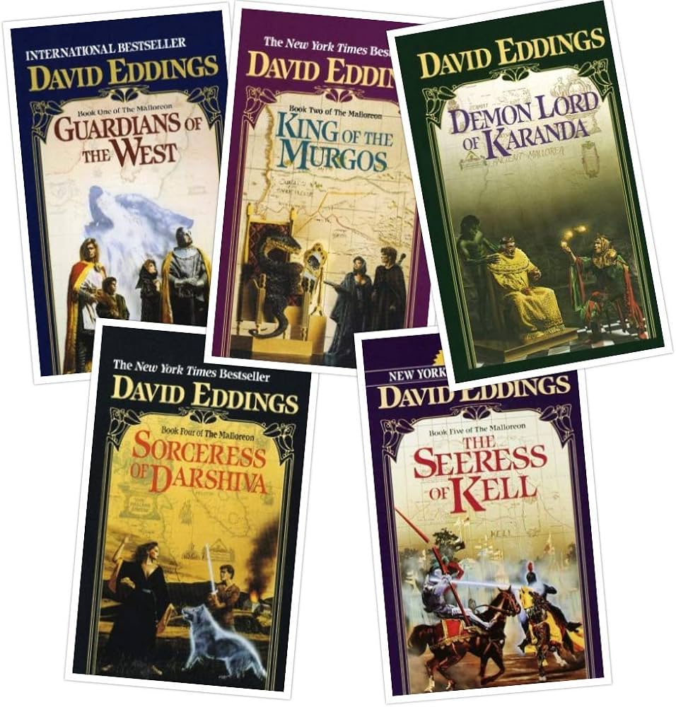 The Malloreon Series Books 1-5-MP3/AUDIOBOOK
