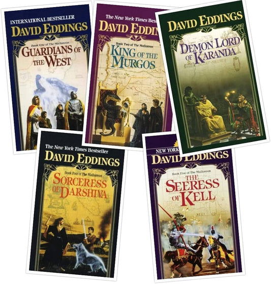 The Malloreon Series Books 1-5-MP3/AUDIOBOOK