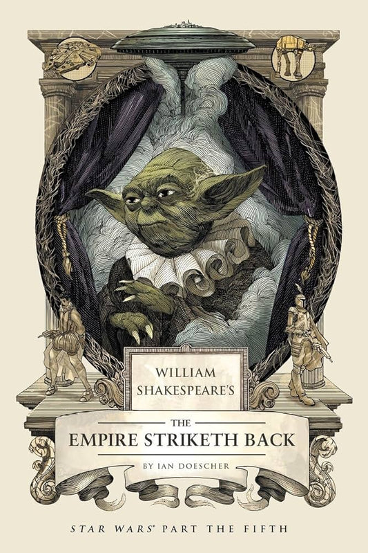 All four Shakespeare Star Wars books-AUDIOBOOK/MP3
