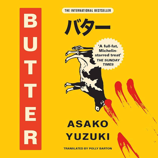 Butter By : Asako Yuzuki-AUDIOBOOK/MP3