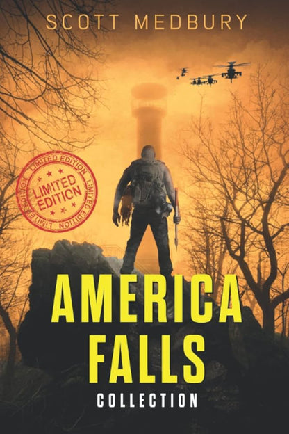 The America Falls Omnibus, Books 1-11-AUDIOBOOK/MP3