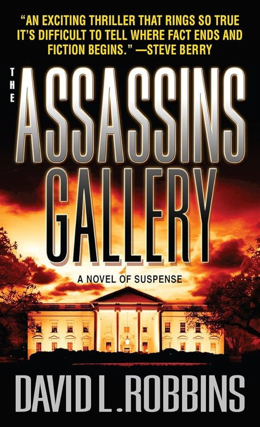 The Assassins Gallery By: David L. Robbins-AUDIOBOOK/MP3