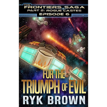 The Frontiers Saga II : Rogue Castes [15 books] - Ryk Brown-AUDIOBOOK/MP3
