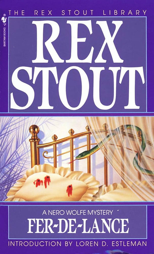 Nero Wolfe Series (47 books)E-BOOK-EPUB