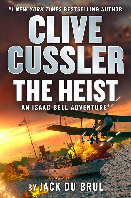 Clive Cussler’s The Heist-AUDIOBOOK/MP3