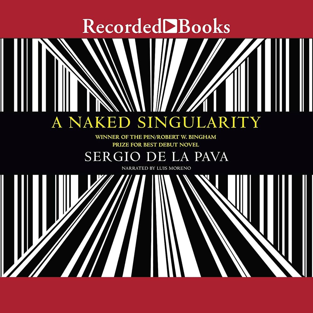 A Naked Singularity-AUDIOBOOK/MP3