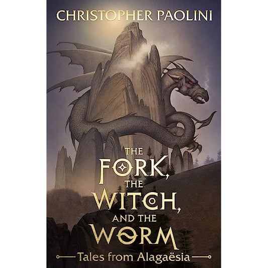 The Fork, the Witch, and the Worm:Inheritance Cycle, Book 4.5-AUDIOBOOK/MP3