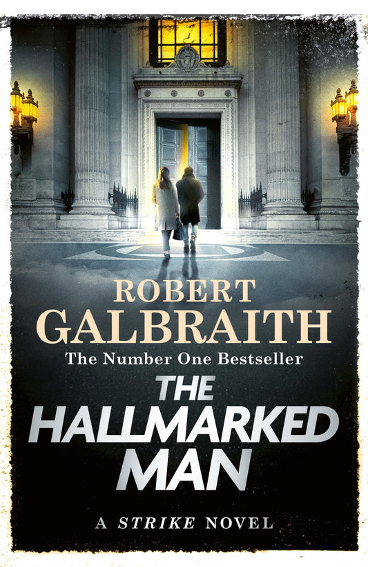 The Hallmarked Man (Cormoran Strike, Book 8)-AUDIOBOOK/MP3