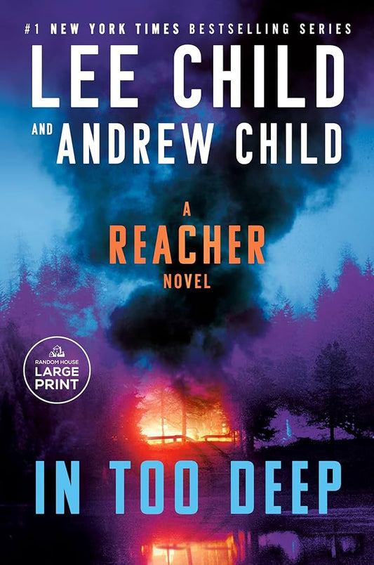 In Too Deep: A Reacher Novel-AUDIOBOOK/MP3