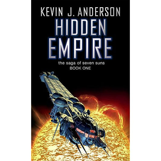 Hidden Empire: The Saga of Seven Suns, Book 1-AUDIOBOOK/MP3