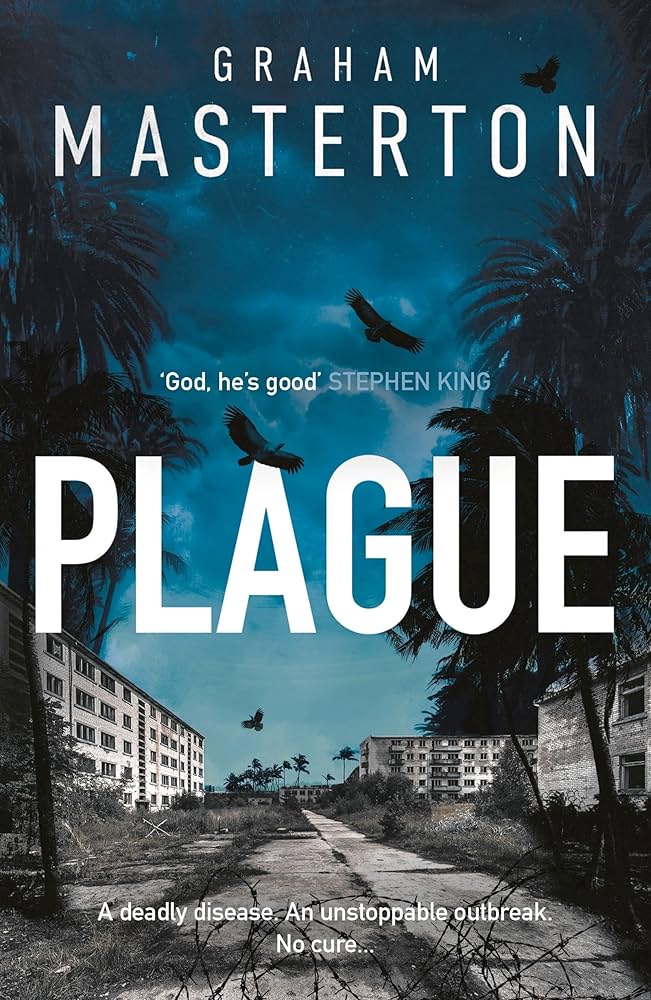 Plague By Graham Masterton-AUDIOBOOK/MP3