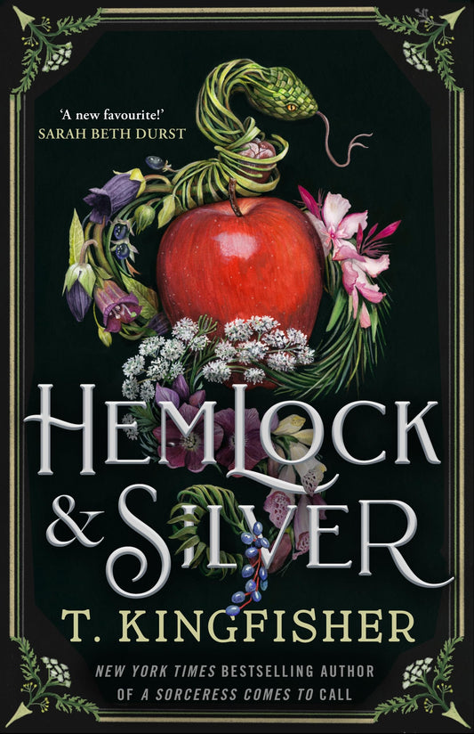 Hemlock &amp; Silver-AUDIOBOOK/MP3