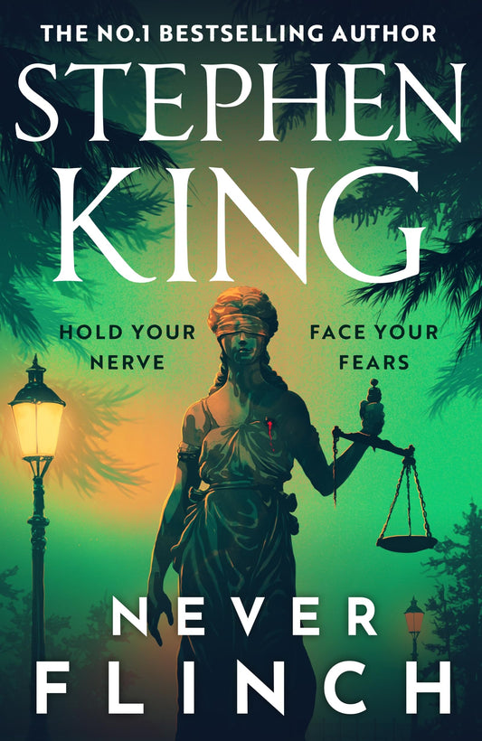 Never Flinch By Stephen King -AUDIOBOOK/MP3