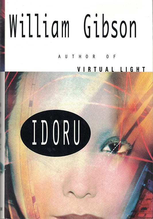 Idoru (Bridge 2) Written by William Gibson-AUDIOBOOK/MP3