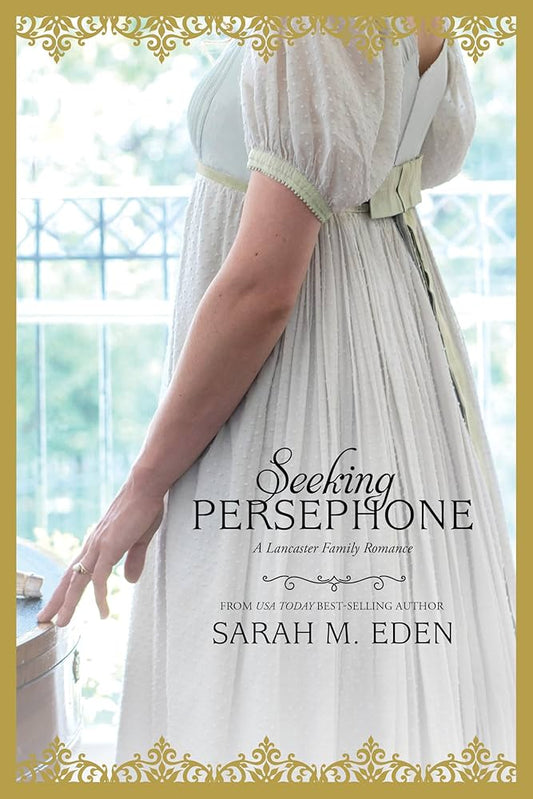 Seeking Persephone By Sarah M. Eden-AUDIOBOOK/MP3