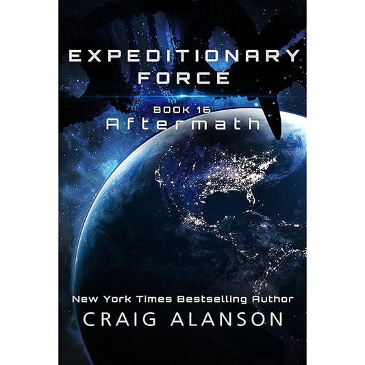 Aftermath :Expeditionary Force, Book 16-AUDIOBOOK/MP3