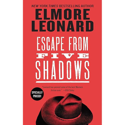 Escape from Five Shadows By: Elmore Leonard-AUDIOBOOK/MP3