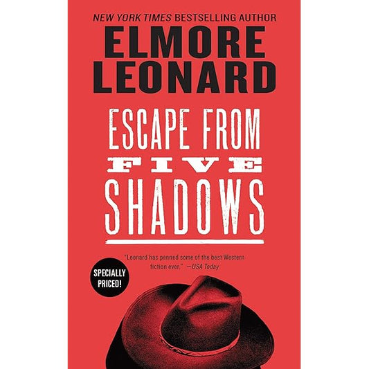 Escape from Five Shadows By: Elmore Leonard-AUDIOBOOK/MP3