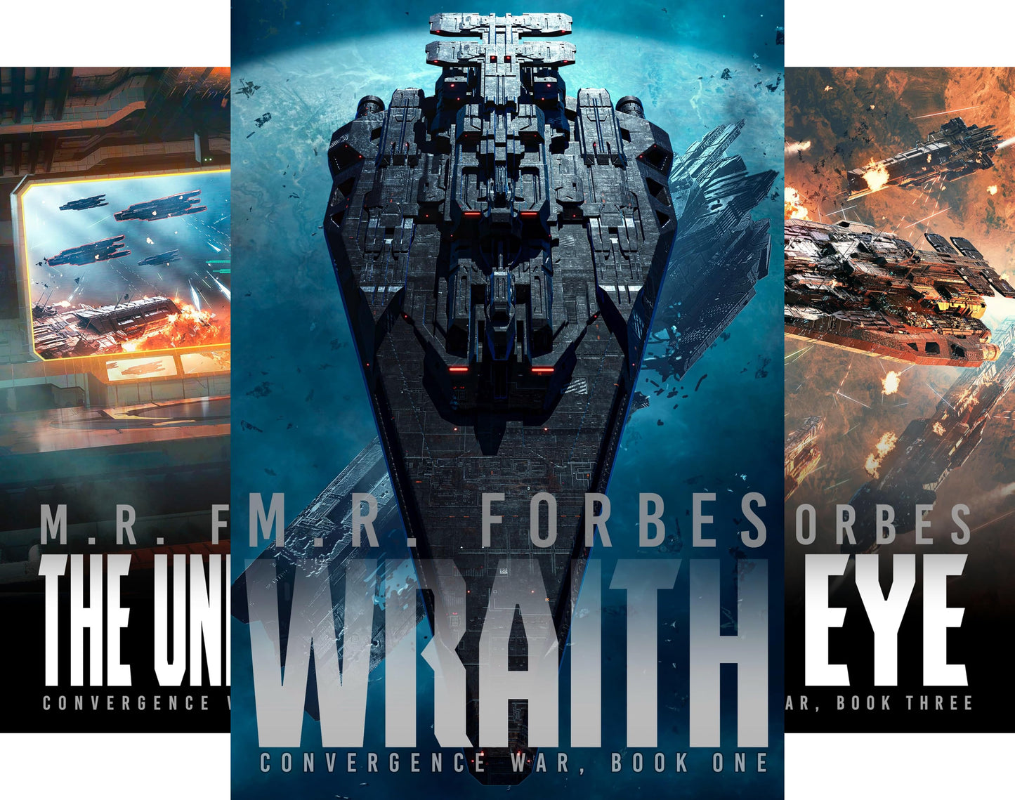 The Convergence War Series 1-5-AUDIOBOOK/MP3