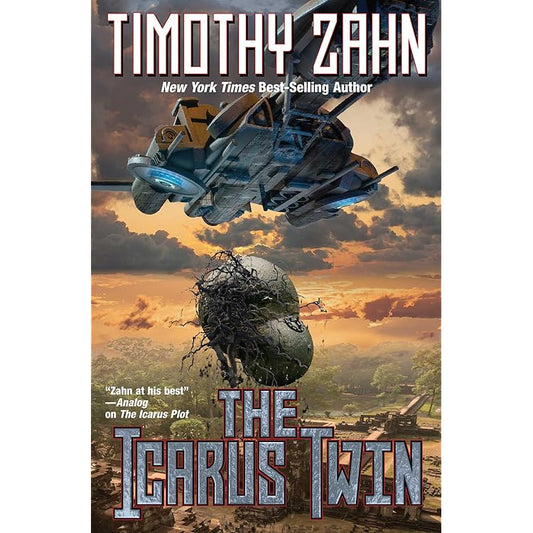 The Icarus Twin By: Timothy Zahn-AUDIOBOOK/MP3