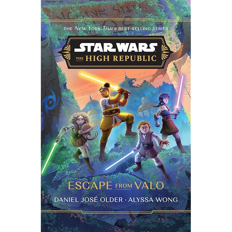 Star Wars: The High Republic: Escape from Valo-AUDIOBOOK/MP3