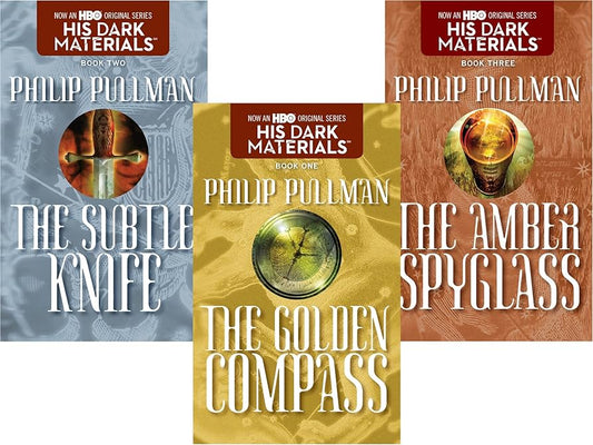 His Dark Materials Trilogy-AUDIOBOOK/MP3