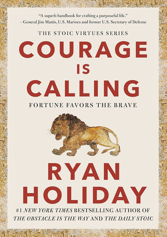 Courage Is Calling : Fortune Favors the Brave-AUDIOBOOK/MP3
