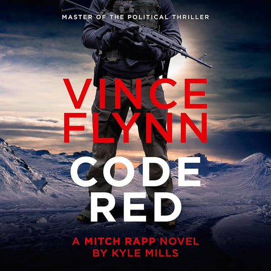 Code Red By Vince Flynn-AUDIOBOOK/MP3