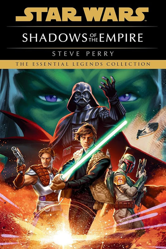 Shadows of the Empire-AUDIOBOOK/MP3
