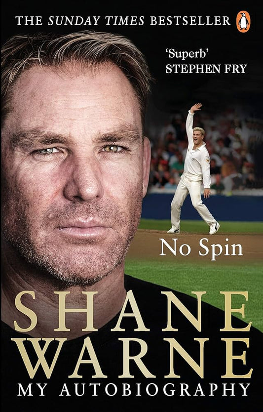 No Spin By: Shane Warne, Mark Nicholas-AUDIOBOOK/MP3