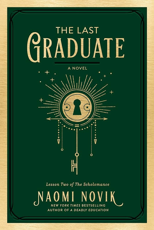 The Last Graduate By: Naomi Novik-AUDIOBOOK/MP3