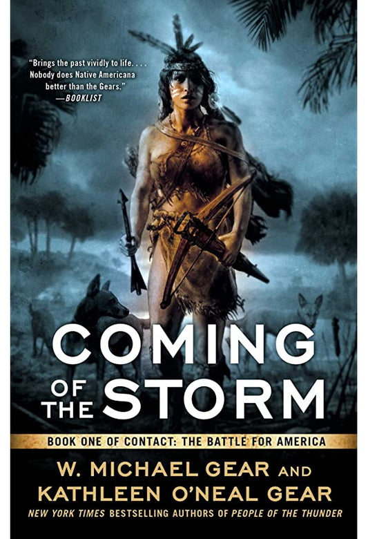 Coming of the Storm-AUDIOBOOK/MP3