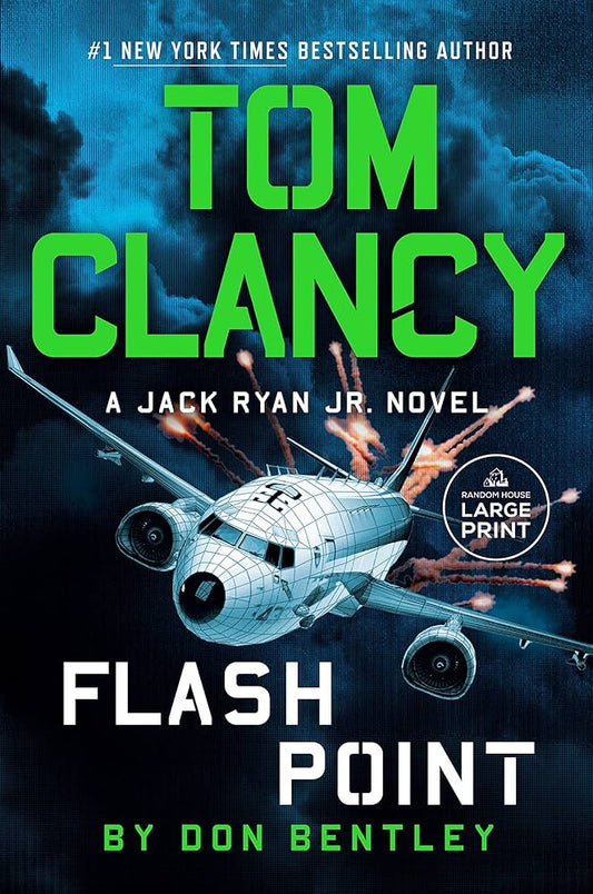 Tom Clancy Flash Point-AUDIOBOOK/MP3