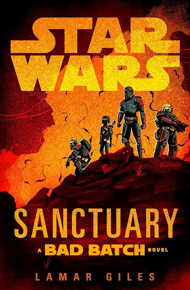 Star Wars: Sanctuary A Bad Batch Novel-AUDIOBOOK/MP3