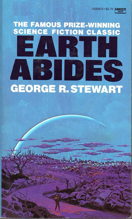Earth Abides By: George R Stewart-AUDIOBOOK/MP3