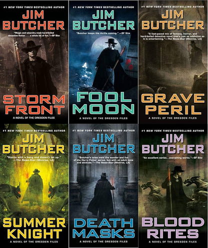 The Dresden Files Series bundle(bk 1-17 plus side jobs and brief cases short stories{over 40 book}-AUDIOBOOK/MP3