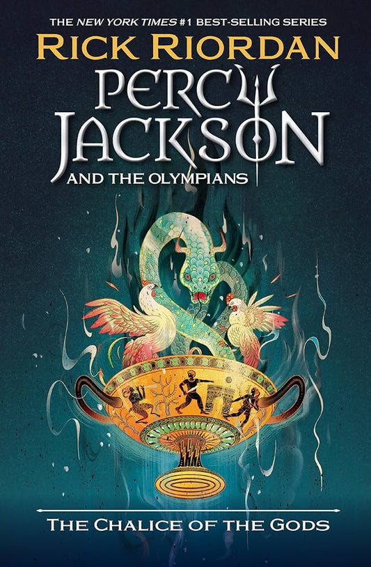 Percy Jackson and the Olympians DUO: BOOK 6 & 7-AUDIOBOOK/MP3