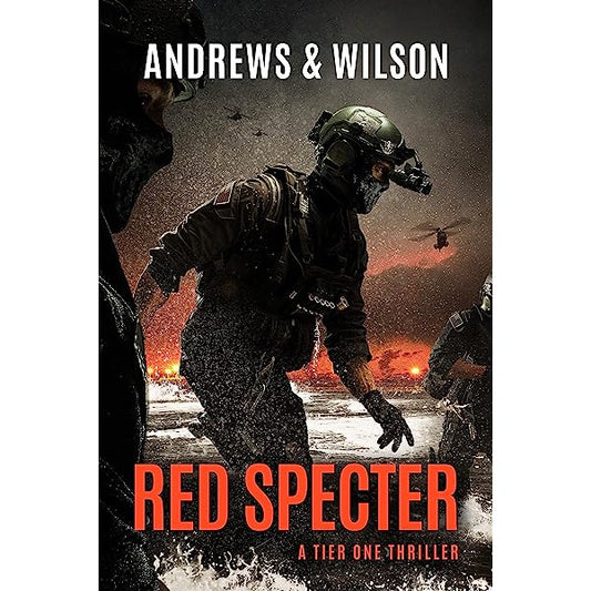 Red Specter :Tier One Thrillers, Book 5-AUDIOBOOK/MP3