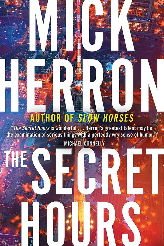 The Secret Hours By: Mick Herron-AUDIOBOOK/MP3