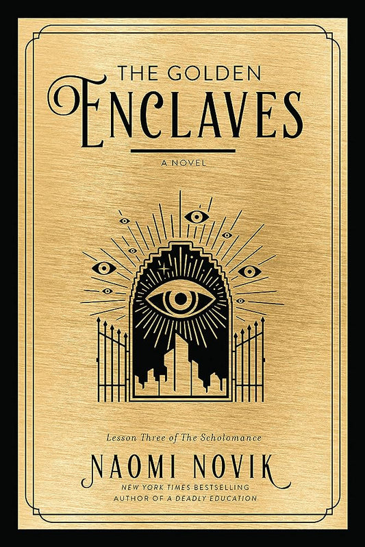 The Golden Enclaves By: Naomi Novik-AUDIOBOOK/MP3