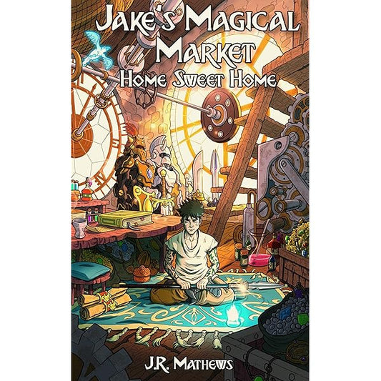 Jake's Magical Market 3-AUDIOBOOK/MP3