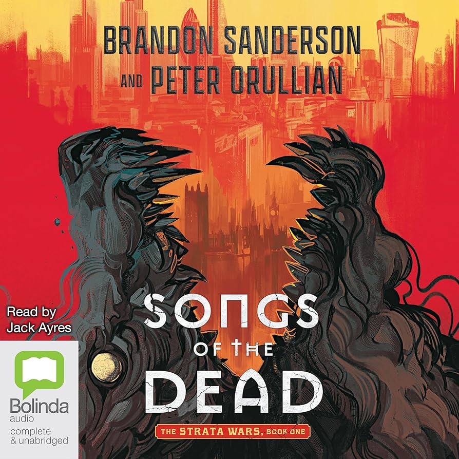 Songs of the Dead: The Strata Wars, Book 1 (UK Edition)-AUDIOBOOK/MP3