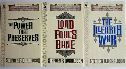 The Chronicles of Thomas Covenant, the Unbeliever Trilogy-AUDIOBOOK/MP3