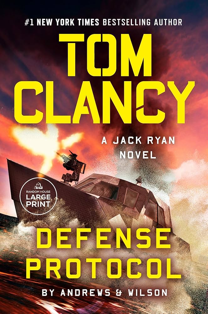 Tom Clancy Defense Protocol-AUDIOBOOK/MP3