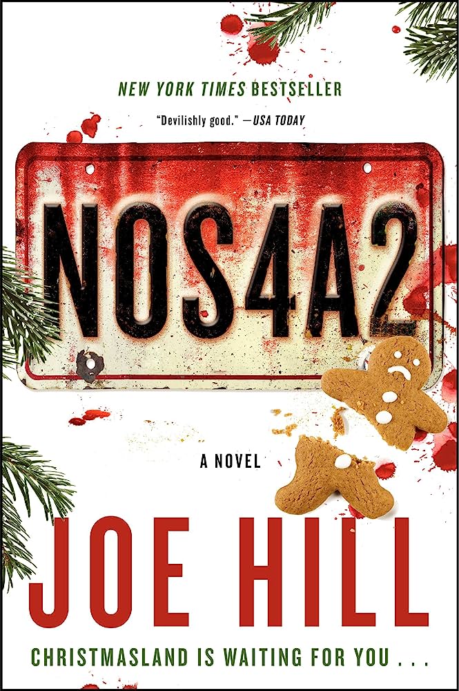 NOS4A2, A Novel By: Joe Hill-AUDIOBOOK/MP3